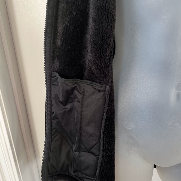 32 Degree Heat Women Jacket Full Zip Pockets Fuzzy Black Size M NEW. - Picture 5 of 6